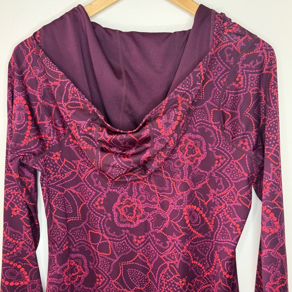 Title Nine Mercury Hooded Activewear Dress Hood & Pockets Sporty Women’s Small - Picture 5 of 6